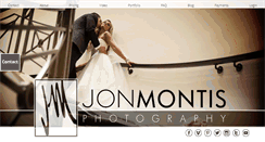 Desktop Screenshot of jonmontisphotography.com