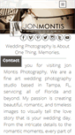 Mobile Screenshot of jonmontisphotography.com